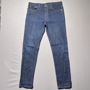 A.P.C. Slim Straight Jeans - Classic Indigo